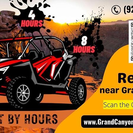 066 South Rim Grand Canyon Tiny Home Sleeps 8 Валл Екстер'єр фото